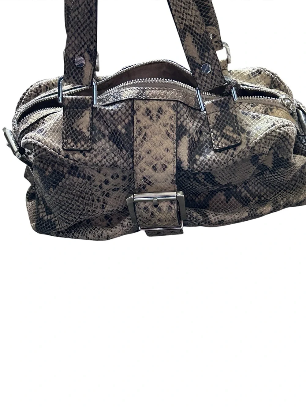 Michael Kors MK Heidi Satchel 2009 - Picture 8 of 9
